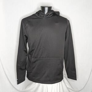 NWT Xersion Men's Fleece Hoodie XL Black Pullover Sweatshirt Activewear